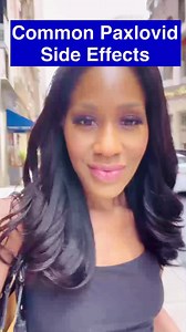 Common Paxlovid Side Effects #Paxlovid | Dr. Jen Caudle