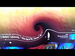 CBBC Ident 'Splat' Slow Drain