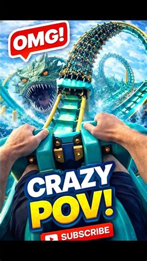 FULL Kraken Ride No Cuts | Feet Swinging Free POV