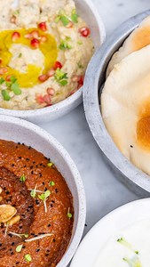 The heart of Lebanese dining culture: Mezze. #TakemetoBeirut #AuthenticLebaneseCuisine | Caracas