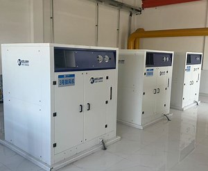 [Hot Item] Industrial 45kw Roots Rotary Lobe Positive Displacement Blower in Sewage Treatment Plant