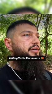 My arrival to Dambana and negotiation with Vedda Community in Sri Lanka 🇱🇰 | Davud Akhundzada