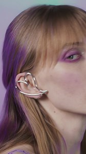 An ear cuff in the form of a heart for you to spread love everywhere you go. . . . . . #accessories #earcuffs #sustainablefashion #sustainablejewelry #jewelrydesigner #designjewelry #jewelryaddict #ethicaljewelry #futuristic #modernjewelry #fashionrevolution | MAM Originals