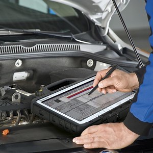 Panasonic ToughBook CF-D1 i5-2520/4GB/320GB/13 Touch/RS232/Win-autodi