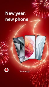 3.1K views | New Year, New PhoneGet amazing offers when you switch to Vodafone Pay As You Go  | Vodafone Ireland | Facebook