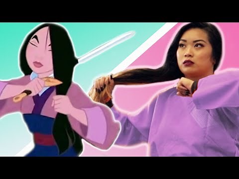 I Tried Cutting My Hair Off With A Sword Like Mulan