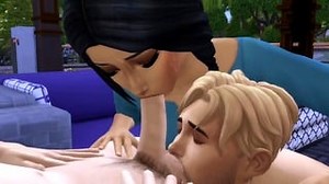 Sims 4 – Big Brother Wicked Edition Ep16: A Show In The Living Room