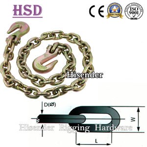 [Hot Item] High Tensile Lashing Link Chain with Clevis Grab Hook