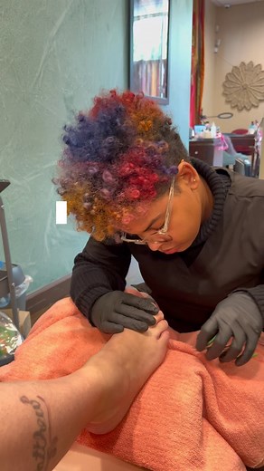 “Step into relaxation with our 60-minute Hot-Stone Pedicure – where tranquility meets rejuvenation. 🌿 Feel the tension melt away as warmed stones work their magic on your feet, promoting circulation and revealing healthy, glowing skin. ✨ Say goodbye to rough spots as we pamper your feet with meticulous care and attention. Ready to experience ultimate bliss? Book now! Call us at 813-661-3737 or click the link in our bio. #HotStonePedicure #FootSpa #PamperYourFeet #RelaxationTime #HealthyNails #S