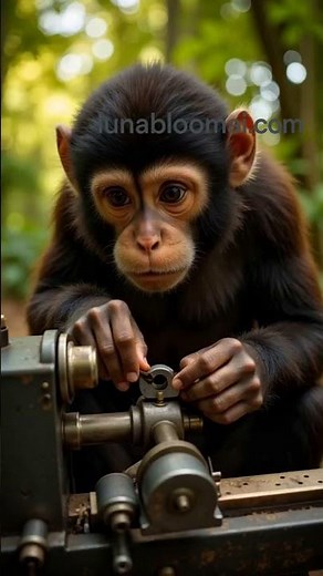 You Won't Believe a Monkey Can Machine a Crankshaft in the Wild! Nature's Engineers