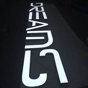 [Hot Item] Custom Outdoor Face Lit 3D LED Luminous Letter Signage