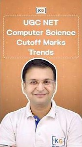 UGC NET Computer Science Cutoff Marks trends