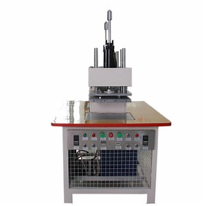 [Hot Item] Automatic 3D Clothing Leather Trademarks Garment Embossing Machine