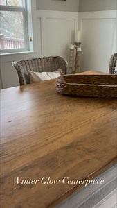 4.9K views · 2.7K reactions | A soft winter glow for the dining table...