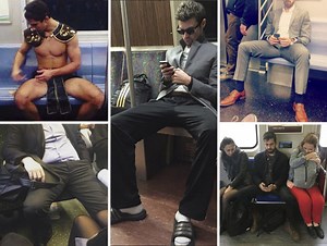 ‘Manspreading’: el año que se juzgó a los hombres que se abren de piernas