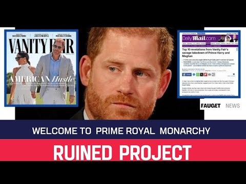 Vanity Fair Drops Bombshell Report That Completely Destroys Harry & Meghan’s Reputation! | Celebrity