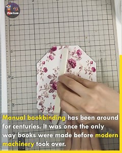 Traditional Bookbinding: Where Art Meets Durability.😎🧐 #handcraftedbooks | Fun club