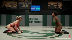 Yasmine Loven Toys Sara Jay Wqith A Strap-on In A Ring