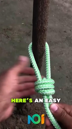 These Easy Knot Hacks Are WAY More Useful Than You Think! #lifehacks #tips #knot