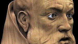 Making a Spanish polychrome sculpture