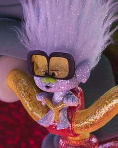 Tiny Diamond appreciation post 🫶🪩✨ Don’t miss #TrollsBandTogether in cinemas November 30 | Trolls