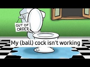 How to fit replace bottom entry fill valve flomaster ball cock replacement