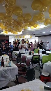 Tagay! Line dance with tagay. #sapinako #anniversary #tagay #party #enjoy | Daria in Korea