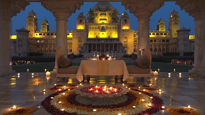 Destination wedding at Umaid Bhawan Palace Jodhpur