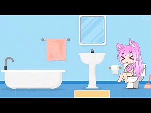 Heza's pooping desperation | Gacha poop