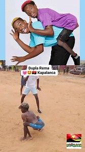 7.1K views · 53 reactions | (_Notícia _) #Dupla más criativa Em dança em #Angola  #Dupla_Rema 朗 | kapalanca Angola | Facebook