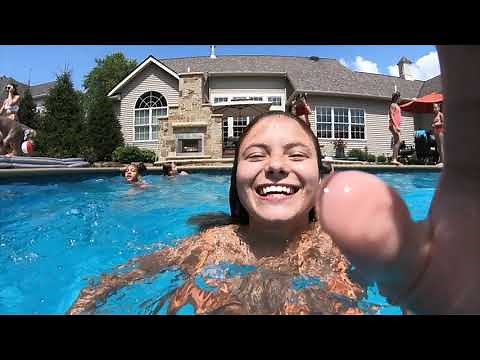 2019 gymnastics pool party !!