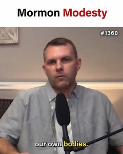 70K views · 1K reactions | The Mormon Church teaches that girls are responsible for boys' thoughts. Mormonism teaches the youth that women need to cover their bodies to be "modest". #lds #mormon #christian | Mormon Stories Podcast | Facebook