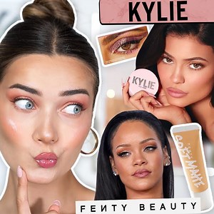 6.5K views · 127 reactions | Testing Out Celebrity Owned Makeup Brands! *Stunned* | Roxxsaurus | Facebook