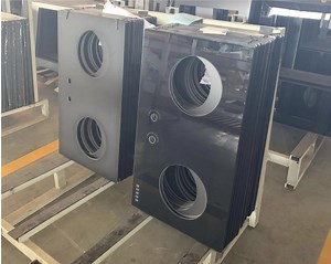 Color Fritted Tempered Glass Gas Stove Top with High Heat Resistance