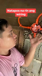 2.4K views · 25 reactions | Tapos sa wiring ng ilaw at c.outlet ,panel at entrada #reelsvideoシ #fbreels #electrician #fyp #fb #constructionlife #electricalworks #electricianlife #electrical | Elizalde J. Cinco | Facebook