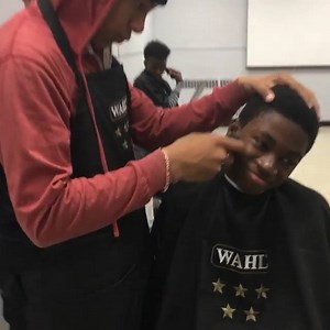 We love supporting the development of our youth in the art of barbering! A great program - The CUTS Program - by the Taho Foundation! #Barbers #YouthPrograms #YoungBarbers #TahoFoundation #CutsProgram | Wahl Canada Professional