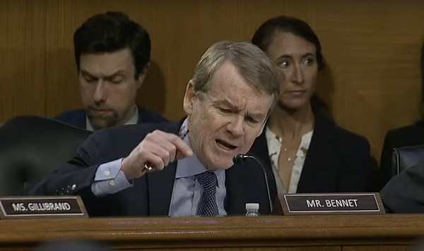 'This Is Not A Hard Question': Michael Bennet Goes Scorched Earth On Tulsi Gabbard During Hearing
