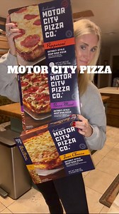 MOTOR CITY PIZZA CO. — If you’re looking for a delicious #DetroitStylePizza to enjoy at home, 📌 @MotorCityPizzaco is it! The pizza has a thick crispy buttery crust, is extra cheesy and absolutely delicious. — Put your oven to 425°, cook your #pizza for 18-21 minutes then enjoy!! We promise, it’ll make everyone happy and is the perfect pizza to always have in your freezer!! #blondeswhoeat | Blondes Who Eat