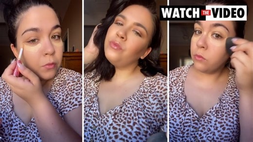 'Mind blowing' TikTok 'eyeglasses' to hide tiredness