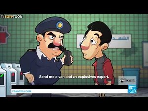 Satire in Egypt is a risky business