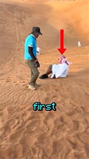 Sand SLEDDING gone WRONG! 😱