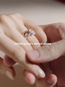 Qeelin Diamond Journey - Celebrate life's most cherished moments with nature's precious gift. Empowered by Sarine technology, Qeelin traces the extraordinary journey of diamonds and brings to life the timeless beauty of natural stones with meticulous artistry and unique oriental love philosophy. Explore #QeelinYinYuan via https://www.qeelin.com/en/bridal #Qeelin #QeelinJewellery #QeelinDiamondJourney | QEELIN