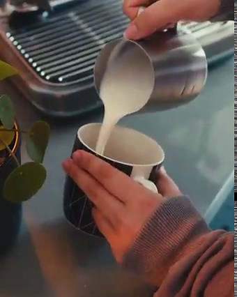 Frothing good coffee ☕️💛 | Noel Leeming