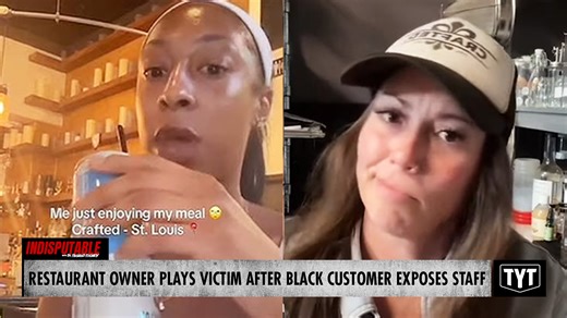 WATCH: Shameless Restaurant Owner Plays Victim After Staff Insults Black Woman | ThinkTank