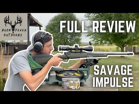 Savage Impulse FULL REVIEW & TEST | Straight-Pull Bolt Action