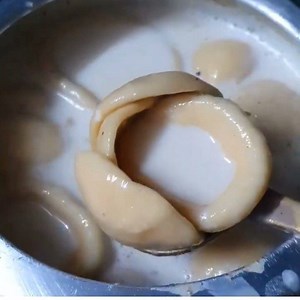 1.5K views · 33 reactions | Try making DUDH ROTI ❤️ . All you need is milk, flour(मैदा), sugar, Cinnamon(दालचिनी), Cardamom(इलायची), Bay leaves(तेजपत्ता), Black peppercorns(कालोमरिच), Star anice and long pepper(लामोमरिच) . Simply boil the hemisphere shaped dough into the hot milk, add sugar and all the above spices. Boil until you know the dough is cooked ❤️ | Nepal.food | Facebook