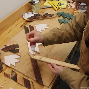 Making Unique Wood Wall Art | The Evening Woodworker