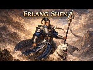 Erlang Shen The Celestial Warrior with the Third Eye