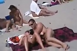 Nude Beach - More Antics Cap d'Agde