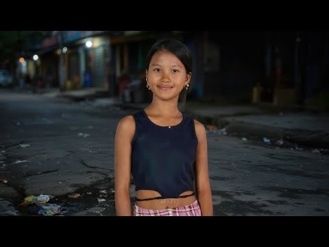 This Girl Lives On The Streets of Cebu… 🇵🇭